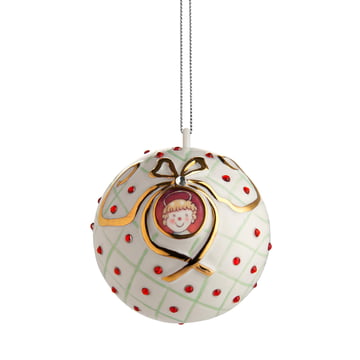 Die Alessi - Faberjori Dekokugel, San Bambino (MJ16 6)