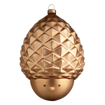 A di Alessi - Christbaumkugel, Pinie