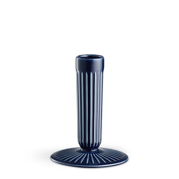 Der Kähler Design - Hammershøi Kerzenhalter H 12 cm in indigo