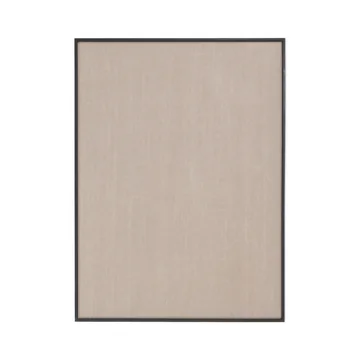 Scenery Pinnwand 75 x 100 cm von Ferm Living in schwarz / beige