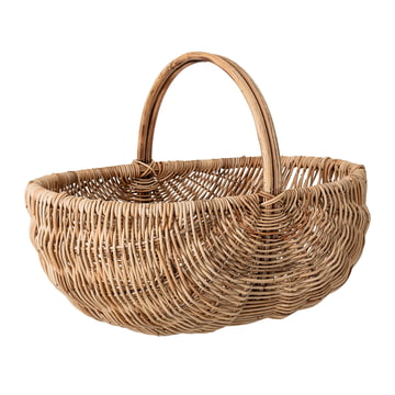 Rattan-Korb von Bloomingville | Connox