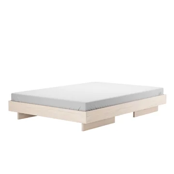 Zians Bett von OUT Objekte unserer Tage in Esche gewachst