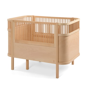 Sebra Bett für Baby und Junior aus Holz