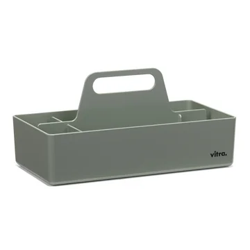 Storage Toolbox von Vitra in moosgrau