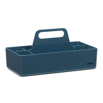 Storage Toolbox von Vitra in meerblau