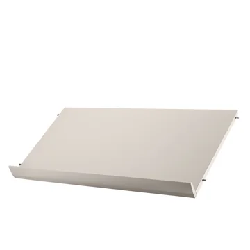 Magazin-Ablage 78 x 30 cm von String in beige