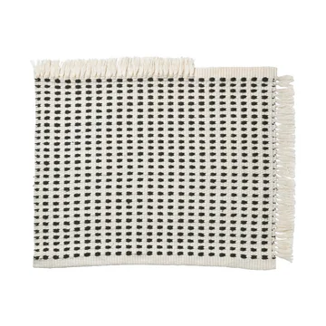 Way Outdoor Matte, 50 x 70 cm in off-white / blau von Ferm Living