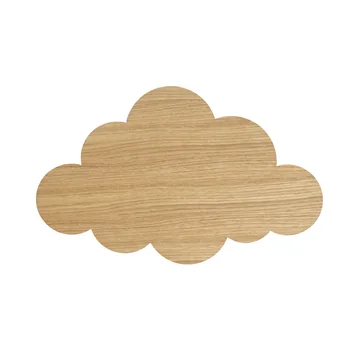 Wolkenlampe, Eiche geölt von Ferm Living 