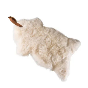 Schafsfell Sheepscoat in weiß von Weltevree