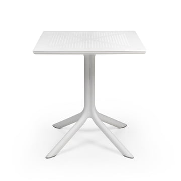 Der ClipX 70 Tisch in weiß von Nardi
