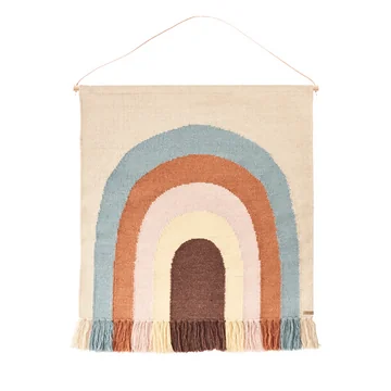 Wandteppich Follow the Rainbow von OYOY