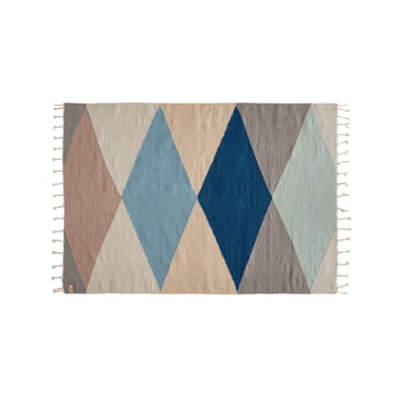 Hip Teppich 170 x 120 cm von OYOY in multi