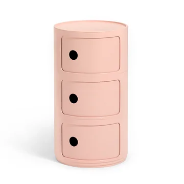 Componibili Bio 5970 von Kartell in rosa