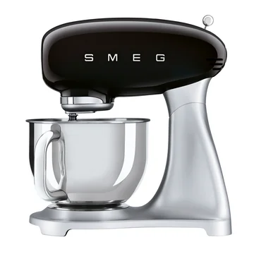 Küchenmaschine SMF02 in schwarz von Smeg