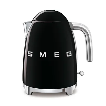 Wasserkocher 1,7 l (KLF03) in schwarz von Smeg
