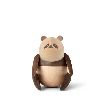 Panda small von ArchitectMade in Walnuss / Ahorn