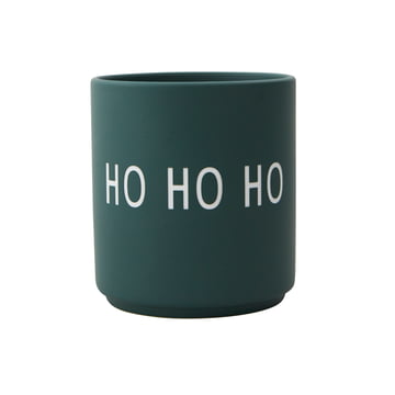 AJ Favourite Porzellan Becher Ho Ho Ho von Design Letters 