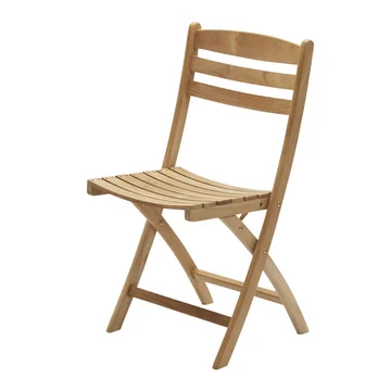 Selandia Klappstuhl von Skagerak in Teak