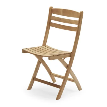 Selandia Klappstuhl von Skagerak in Teak