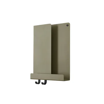 Folded Shelves 29.5 x 40 cm von Muuto in oliv