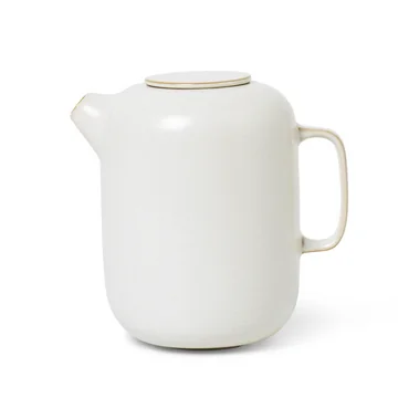 Sekki Kaffeekanne von Ferm Living in weiß