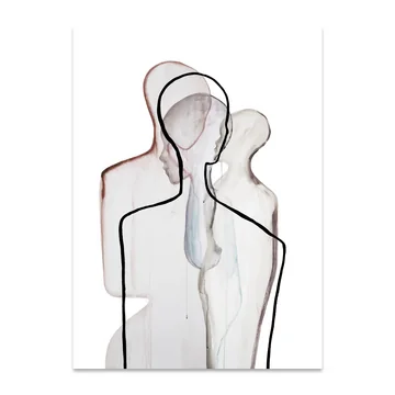 Mother 50 x 70 cm von Paper Collective