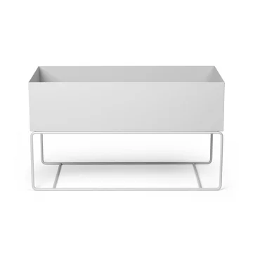 Plant Box large, hellgrau von Ferm Living 
