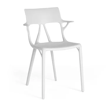 AI Stuhl von Kartell in weiß