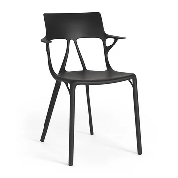 AI Stuhl von Kartell in schwarz