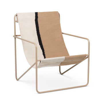 Desert Chair, cashmere / soil von ferm Living