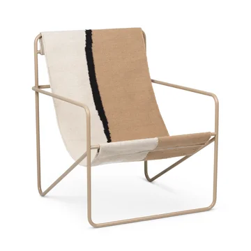 Desert Chair, cashmere / soil von Ferm Living