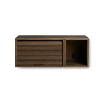Hifive Slim 75 Wandschrank von Northern in Eiche geräuchert