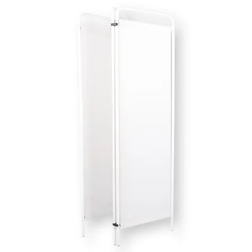 Paravent, 3 Elemente á 50 cm von Fiam in weiß