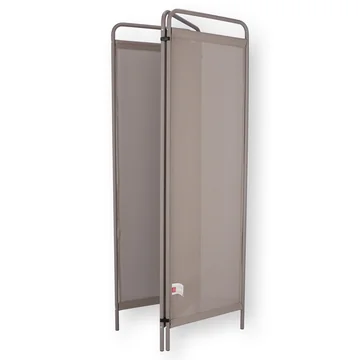 Paravent, 3 Elemente á 50 cm von Fiam in taupe