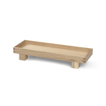 ferm Living - Bon Holztablett, x-small / Eiche