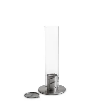 Spin Tischfeuer 90, silber von höfats