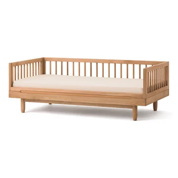 Pure Junior Bett, 70 x 140 cm, Eiche von Nobodinoz