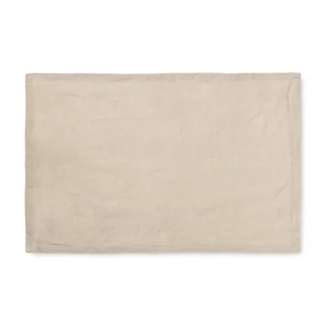 Linen Tischset, 50 x 30 cm, natural (2er-Set) von Ferm Living