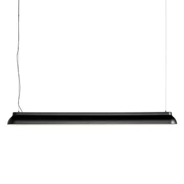 Der PC Linear Stab-Pendelleuchte, soft black von HAY