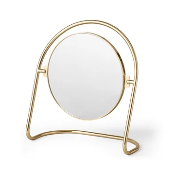 Der Nimbus Tischspiegel, Messing gold von Audo