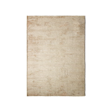 Der Houkime Teppich 170 x 240 cm, beige von Audo