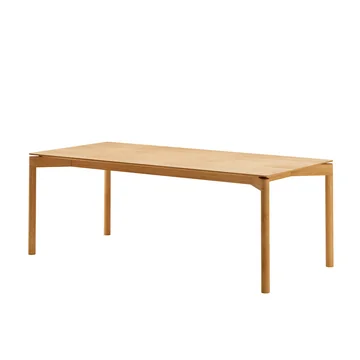 Der Wedekind Tisch Large von OUT Objekte unserer Tage in Eiche gewachst