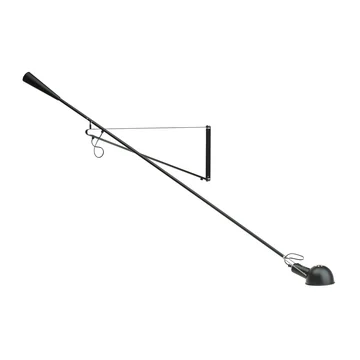 265 Wandleuchte von Flos in schwarz