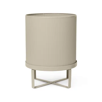 Der Bau Pflanztopf von Ferm Living in cashmere, Ø 28 x H 38 cm