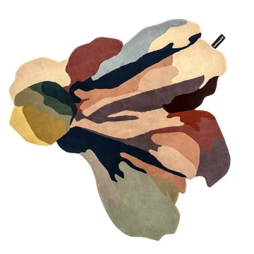 Flora Bloom Teppich 1, 150 x 166 cm von nanimarquina in bunt