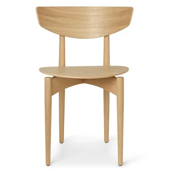 Herman Stuhl Holz von Ferm Living in Eiche natur