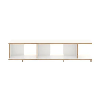 stell Regalsystem Grundmodul 160 cm von Tojo in weiß