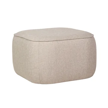 Pouf, sand von Hübsch Interior