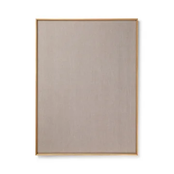 Scenery Pinnwand von Ferm Living in der Ausführung Eiche natur / beige
