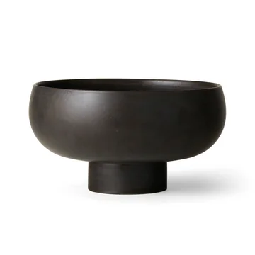 New Norm Obstschale, Ø 24,8 cm, dark glazed von Audo